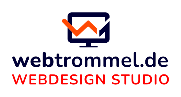 webtrommel.de Webdesign Studio Logo